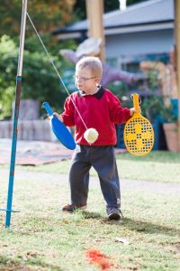 Tennis time