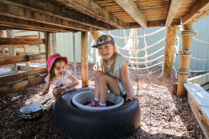 Outdoor play activities