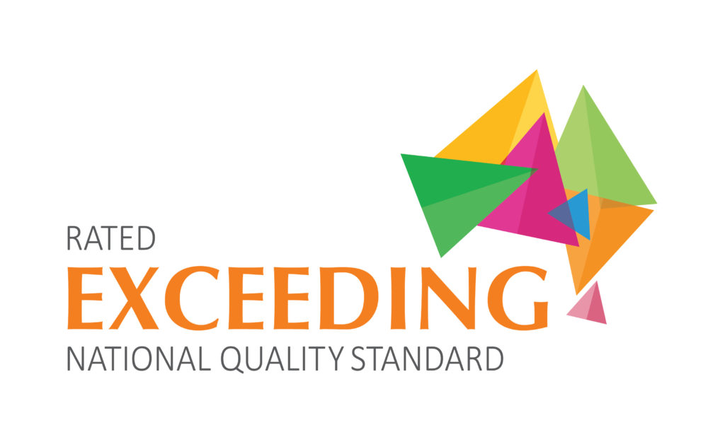 We Are Rated As Exceeding National Standards